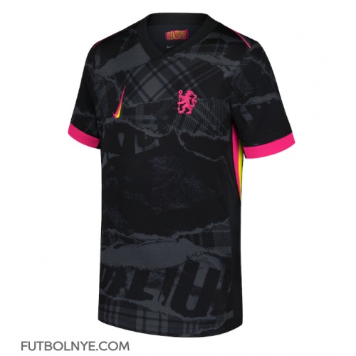 Camiseta Chelsea Tercera Equipación 2024-25 manga corta